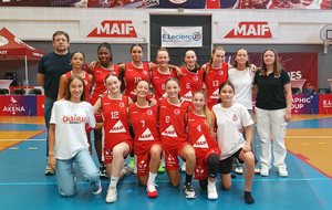 U15 Féminines Inter-Département 1