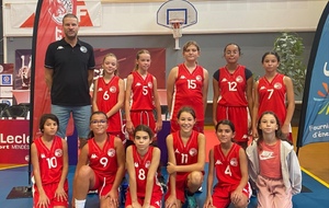 U13 Féminines Inter-Département