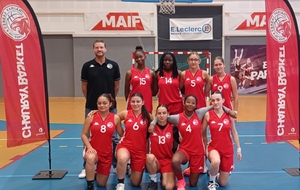 U18 Féminines Département