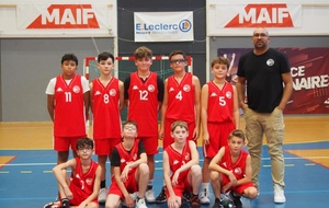 U13 Masculins Département 1