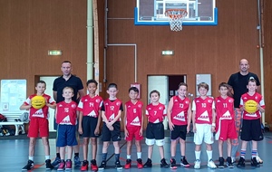 U11 Masculins Département