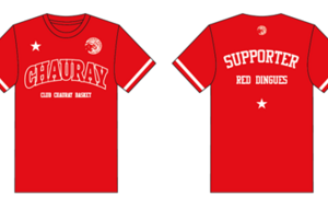 T-SHIRT SUPPORTER CHAURAY BASKET