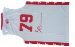 MAILLOT BLANC NF2 EXTERIEUR